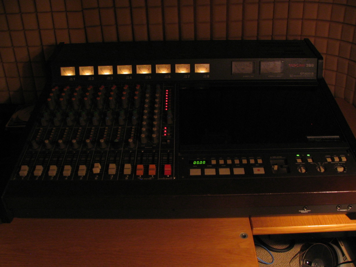 Tascam 388 Story | HomeRecording.com